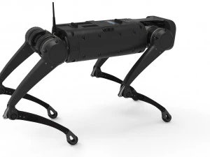 Robot dog 3D Model