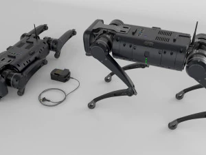 Robot dog 3D Model