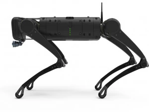 Robot dog 3D Model