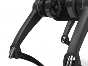 Robot dog 3D Model