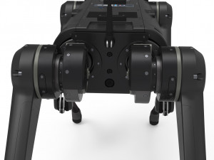 Robot dog 3D Model