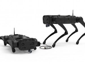 Robot dog 3D Model