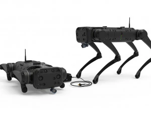 Robot dog 3D Model
