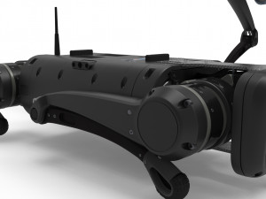 Robot dog 3D Model
