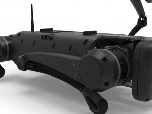 Robot dog 3D Model