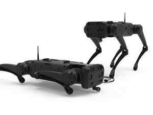 Robot dog 3D Model