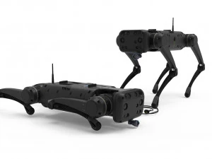 Robot dog 3D Model