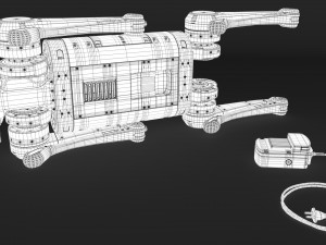 Robot dog 3D Model