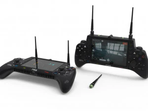 Robot Remote Control 3D Model