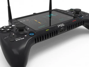 Robot Remote Control 3D Model