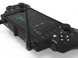 Robot Remote Control 3D 모델