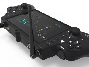 Robot Remote Control 3D Model