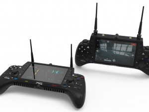 Robot Remote Control 3D 모델