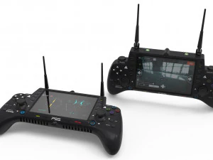 Robot Remote Control 3D Model