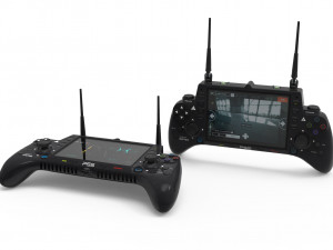 Robot Remote Control 3D 모델