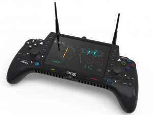 Robot Remote Control 3D Model