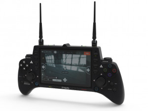 Robot Remote Control 3D 모델