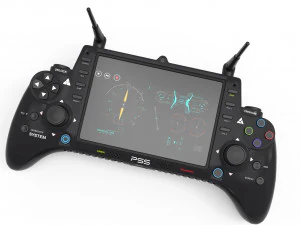 Robot Remote Control 3D Model
