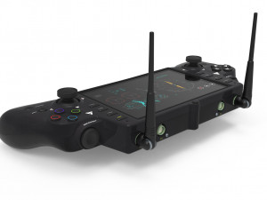 Robot Remote Control 3D 모델