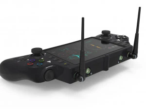 Robot Remote Control 3D Model