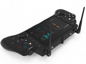 Robot Remote Control 3D 모델