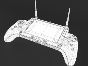 Robot Remote Control 3D Model