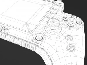 Robot Remote Control 3D Model