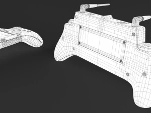 Robot Remote Control 3D Model