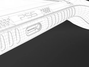 Robot Remote Control 3D Model