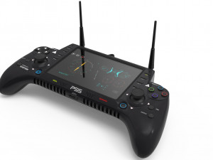 Robot Remote Control 3D 모델