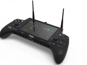 Robot Remote Control 3D Model