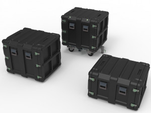 Military Case 3D मॉडल