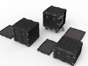 Military Case Modèle 3D