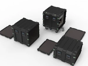 Military Case 3D Model