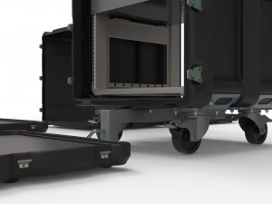 Military Case 3D Model