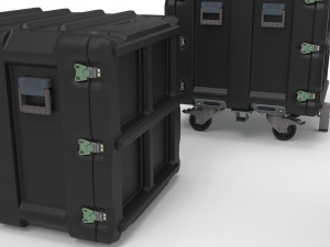 Military Case Modèle 3D