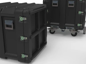 Military Case 3D Model