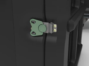 Military Case 3D Model