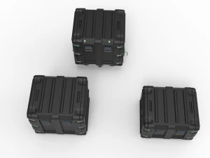 Military Case 3D Model