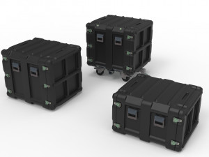 Military Case Modèle 3D