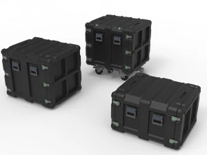 Military Case 3D Model