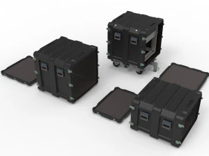 Military Case 3D Model