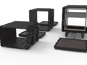 Military Case Modèle 3D