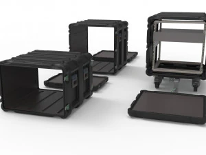 Military Case 3D Model