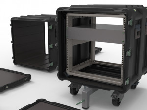 Military Case Modèle 3D