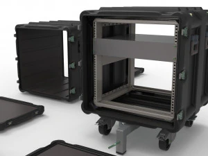 Military Case 3D Model