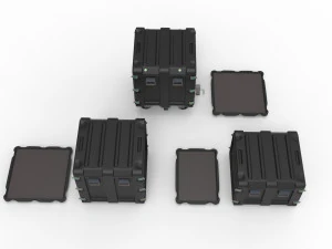 Military Case 3D Model