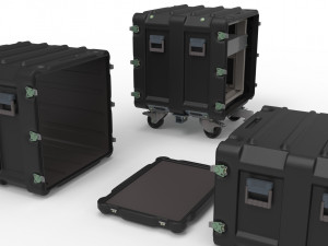 Military Case Modèle 3D