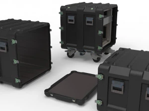 Military Case 3D Model