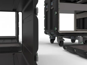 Military Case 3D Model